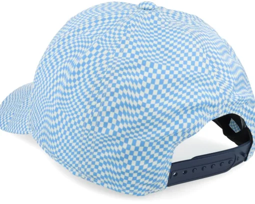 Adjustable-Adidas Tour Print Semi Burst/Ivory Adjustable - Blue