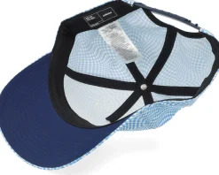 Adjustable-Adidas Tour Print Semi Burst/Ivory Adjustable - Blue