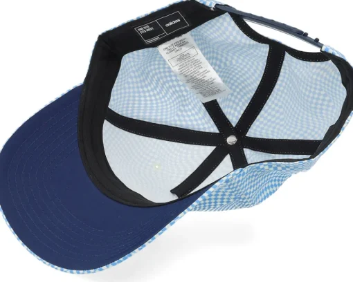 Adjustable-Adidas Tour Print Semi Burst/Ivory Adjustable - Blue