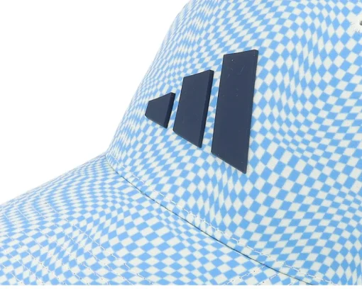 Adjustable-Adidas Tour Print Semi Burst/Ivory Adjustable - Blue