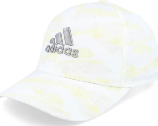 Hot Adidas Tour Prnt Snp White Adjustable -