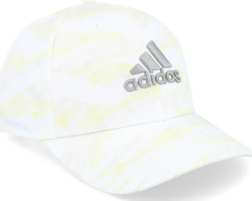 Hot Adidas Tour Prnt Snp White Adjustable -