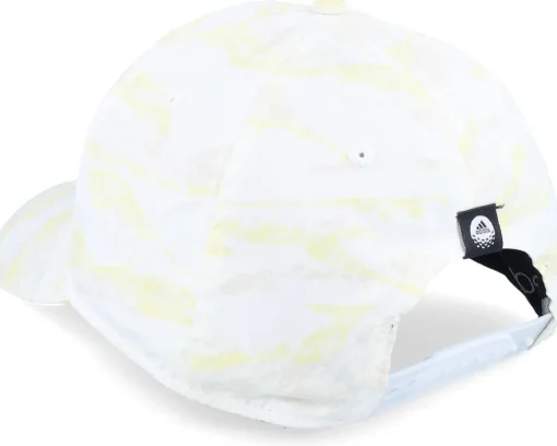 Hot Adidas Tour Prnt Snp White Adjustable -