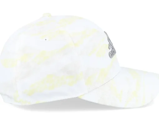 Hot Adidas Tour Prnt Snp White Adjustable -