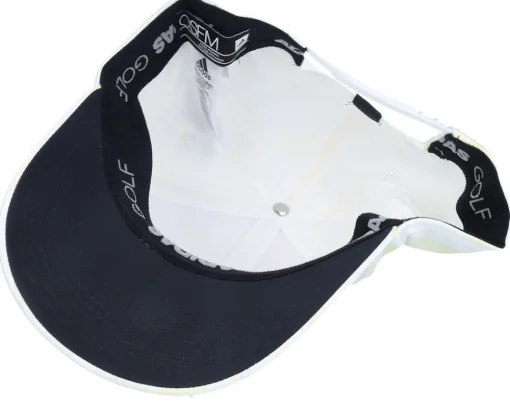 Hot Adidas Tour Prnt Snp White Adjustable -