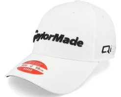 Golf-Taylor Made Tour Radar Hat Adjustable - White