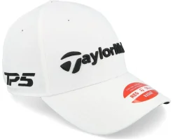 Golf-Taylor Made Tour Radar Hat Adjustable - White