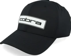 Adjustable-Cobra Tour Tech Cap Black/White Adjustable -