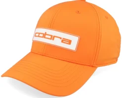 Best Cobra Tour Tech Cap Rickie /White Adjustable - Orange