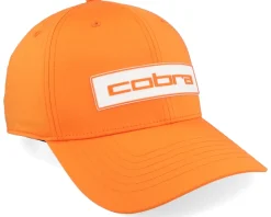 Best Cobra Tour Tech Cap Rickie /White Adjustable - Orange