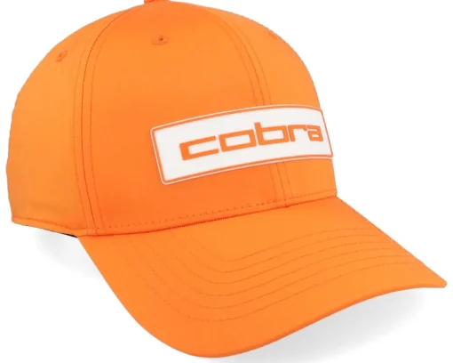 Best Cobra Tour Tech Cap Rickie /White Adjustable - Orange