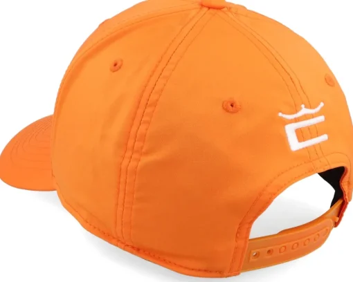 Best Cobra Tour Tech Cap Rickie /White Adjustable - Orange