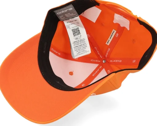 Best Cobra Tour Tech Cap Rickie /White Adjustable - Orange