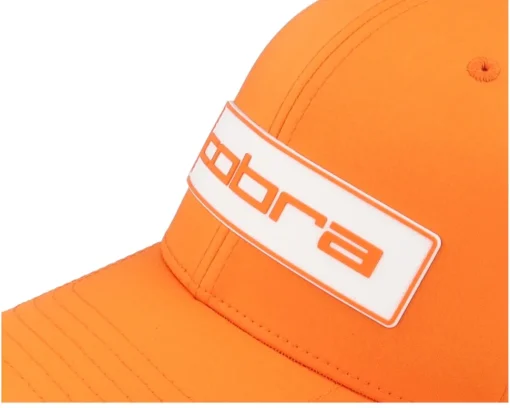 Best Cobra Tour Tech Cap Rickie /White Adjustable - Orange