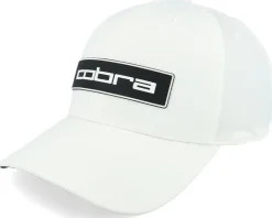 Hot Cobra Tour Tech Cap /Black Adjustable - White