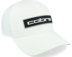 Hot Cobra Tour Tech Cap /Black Adjustable - White