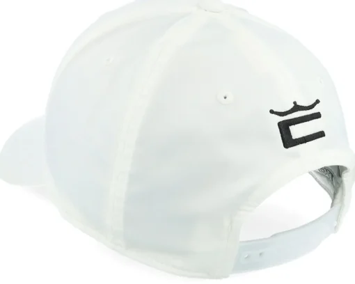Hot Cobra Tour Tech Cap /Black Adjustable - White
