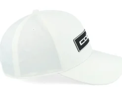 Hot Cobra Tour Tech Cap /Black Adjustable - White