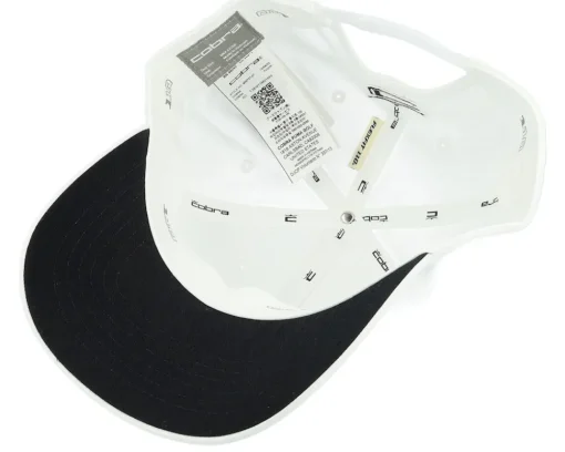 Hot Cobra Tour Tech Cap /Black Adjustable - White