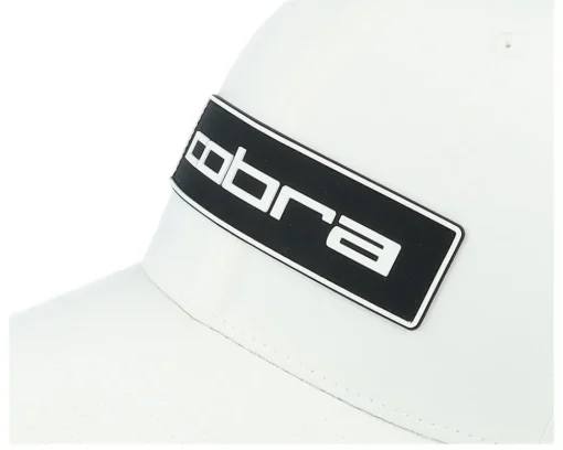 Hot Cobra Tour Tech Cap /Black Adjustable - White