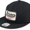 Snapback-Brixton Township Black Snapback -