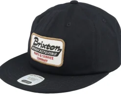 Snapback-Brixton Township Black Snapback -