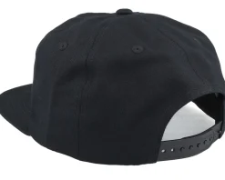 Snapback-Brixton Township Black Snapback -