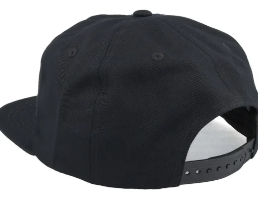 Snapback-Brixton Township Black Snapback -