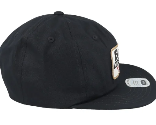 Snapback-Brixton Township Black Snapback -