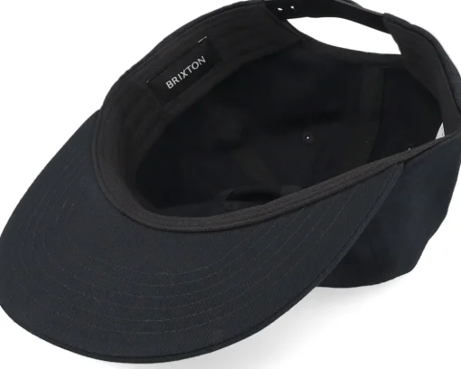 Snapback-Brixton Township Black Snapback -