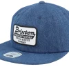 Snapback-Brixton Township Denim Blue Snapback -