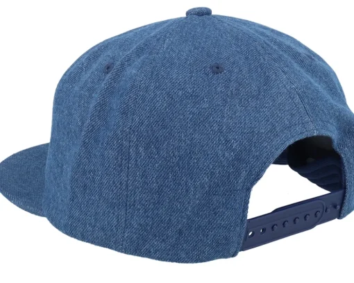 Snapback-Brixton Township Denim Blue Snapback -