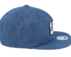 Snapback-Brixton Township Denim Blue Snapback -