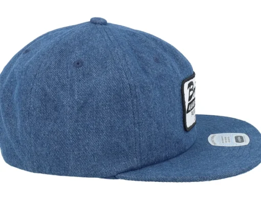 Snapback-Brixton Township Denim Blue Snapback -