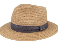 Traveler-Stetson Toyo Beige Traveller Straw Hat -