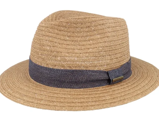Traveler-Stetson Toyo Beige Traveller Straw Hat -