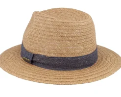 Traveler-Stetson Toyo Beige Traveller Straw Hat -