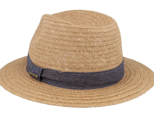 Traveler-Stetson Toyo Beige Traveller Straw Hat -