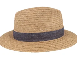 Traveler-Stetson Toyo Beige Traveller Straw Hat -
