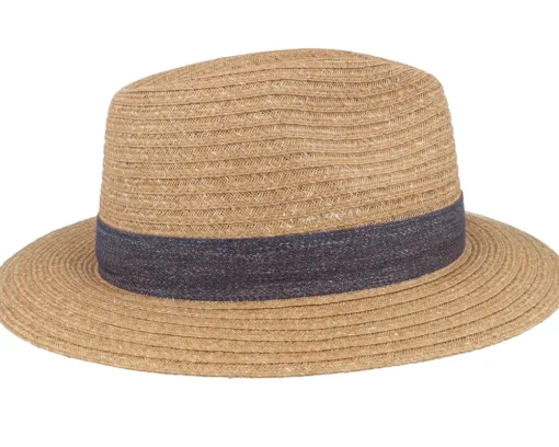 Traveler-Stetson Toyo Beige Traveller Straw Hat -