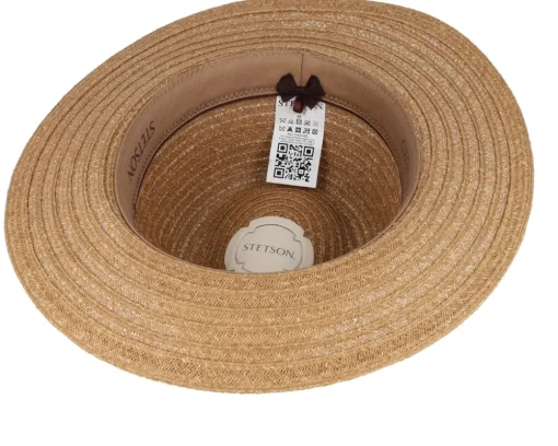 Traveler-Stetson Toyo Beige Traveller Straw Hat -