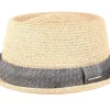 Hot Stetson Toyo Biege Pork Pie -