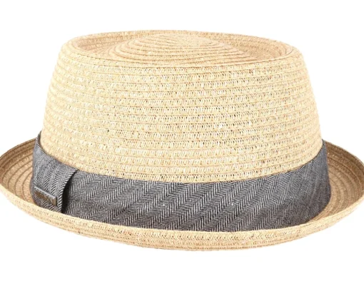 Hot Stetson Toyo Biege Pork Pie -