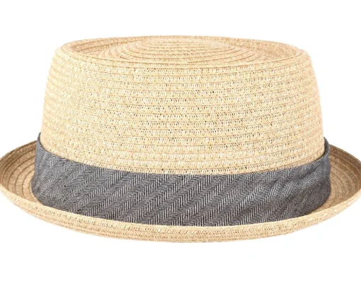 Hot Stetson Toyo Biege Pork Pie -