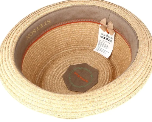 Hot Stetson Toyo Biege Pork Pie -