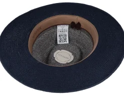 Fedora-Stetson Toyo Blue/Grey Traveller -