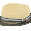 Outlet Stetson Toyo Olive/Beige Trilby -