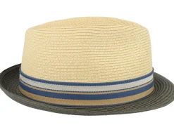 Outlet Stetson Toyo Olive/Beige Trilby -