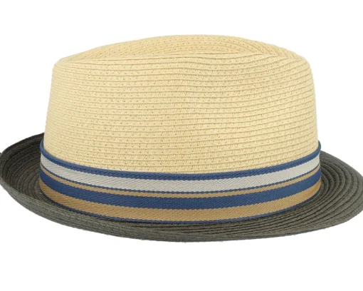 Outlet Stetson Toyo Olive/Beige Trilby -