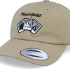 New Bacpakr Travel Addict Khaki Dad Cap Adjustable -